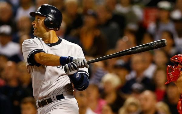 Brokers who tried to make a profit on Jeter's retirement announcement will be penalized by StubHub. (Jared Wickerham/Getty Images)